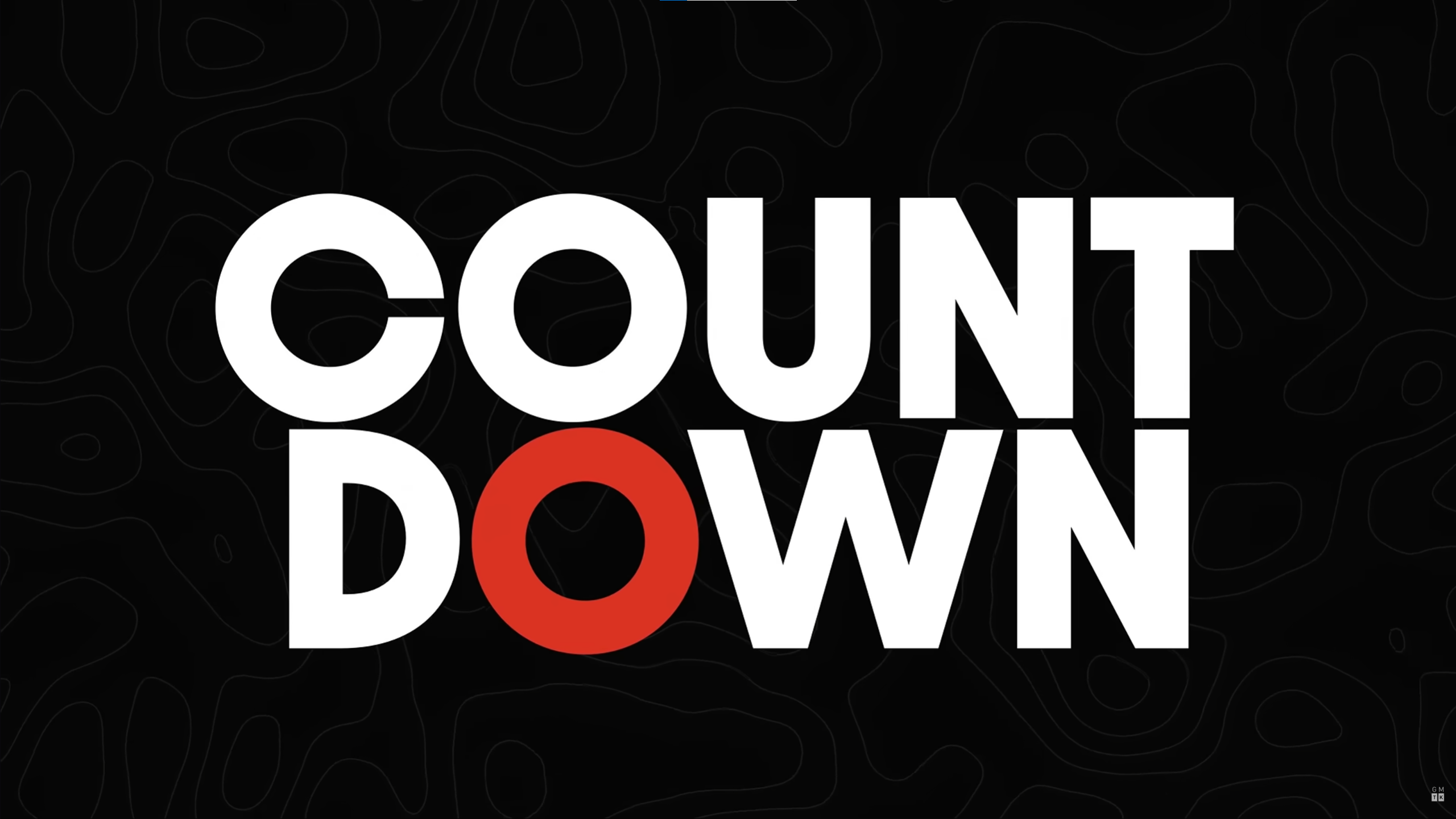 Count Down Text