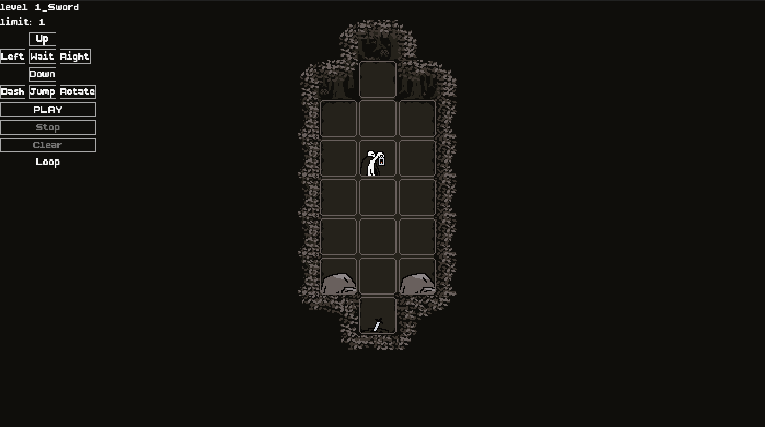 Forgotten Paths level 1
